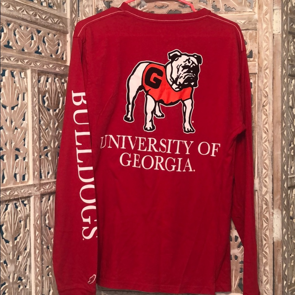 NWOT Univ. of Georgia (UGA) Long Sleeve T-Shirt